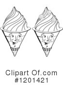 Ice Cream Clipart #1201421 by merlinul