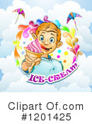 Ice Cream Clipart #1201425 by merlinul