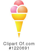 Ice Cream Clipart #1220691 by cidepix