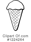 Ice Cream Clipart #1224264 by Picsburg