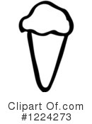 Ice Cream Clipart #1224273 by Picsburg