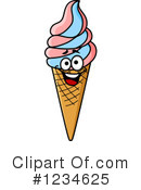 Ice Cream Clipart #1234625 by Vector Tradition SM