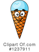 Ice Cream Clipart #1237911 by Vector Tradition SM