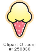Ice Cream Clipart #1250830 by Lal Perera