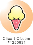 Ice Cream Clipart #1250831 by Lal Perera
