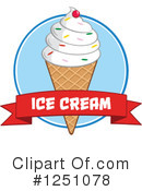 Ice Cream Clipart #1251078 by Hit Toon