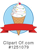 Ice Cream Clipart #1251079 by Hit Toon