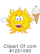 Ice Cream Clipart #1251080 by Hit Toon