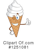 Ice Cream Clipart #1251081 by Hit Toon