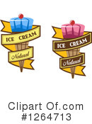 Ice Cream Clipart #1264713 by Vector Tradition SM