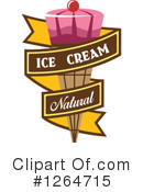 Ice Cream Clipart #1264715 by Vector Tradition SM