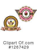 Ice Cream Clipart #1267429 by Vector Tradition SM