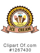 Ice Cream Clipart #1267430 by Vector Tradition SM