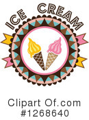 Ice Cream Clipart #1268640 by Vector Tradition SM