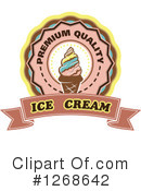 Ice Cream Clipart #1268642 by Vector Tradition SM