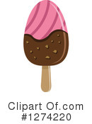 Ice Cream Clipart #1274220 by Vector Tradition SM