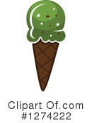 Ice Cream Clipart #1274222 by Vector Tradition SM