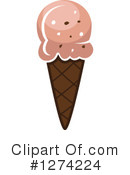 Ice Cream Clipart #1274224 by Vector Tradition SM