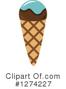 Ice Cream Clipart #1274227 by Vector Tradition SM