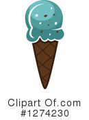 Ice Cream Clipart #1274230 by Vector Tradition SM