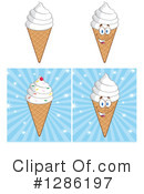 Ice Cream Clipart #1286197 by Hit Toon