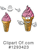 Ice Cream Clipart #1293423 by Vector Tradition SM