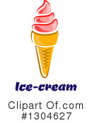 Ice Cream Clipart #1304627 by Vector Tradition SM