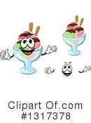 Ice Cream Clipart #1317378 by Vector Tradition SM