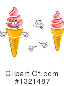 Ice Cream Clipart #1321487 by Vector Tradition SM