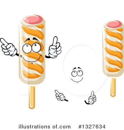 Royalty-Free (RF) Ice Cream Clipart Illustration by Vector Tradition SM - Stock Sample #1327634