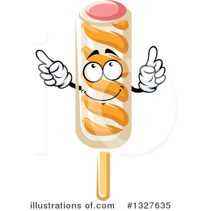 Royalty-Free (RF) Ice Cream Clipart Illustration by Vector Tradition SM - Stock Sample #1327635