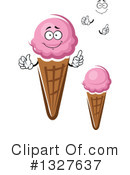 Ice Cream Clipart #1327637 by Vector Tradition SM