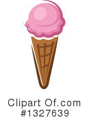 Ice Cream Clipart #1327639 by Vector Tradition SM