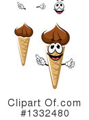 Ice Cream Clipart #1332480 by Vector Tradition SM