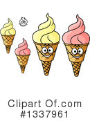 Ice Cream Clipart #1337961 by Vector Tradition SM