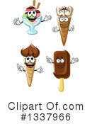 Ice Cream Clipart #1337966 by Vector Tradition SM