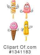 Ice Cream Clipart #1341183 by Vector Tradition SM