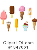 Ice Cream Clipart #1347061 by Vector Tradition SM