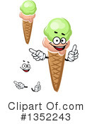 Ice Cream Clipart #1352243 by Vector Tradition SM