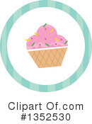 Ice Cream Clipart #1352530 by BNP Design Studio