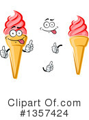 Ice Cream Clipart #1357424 by Vector Tradition SM