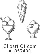 Ice Cream Clipart #1357430 by Vector Tradition SM