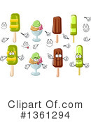 Ice Cream Clipart #1361294 by Vector Tradition SM