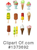 Ice Cream Clipart #1373692 by Vector Tradition SM