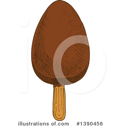 Royalty-Free (RF) Ice Cream Clipart Illustration by Vector Tradition SM - Stock Sample #1390456