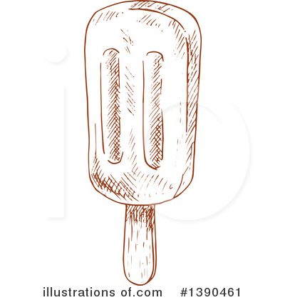 Royalty-Free (RF) Ice Cream Clipart Illustration by Vector Tradition SM - Stock Sample #1390461