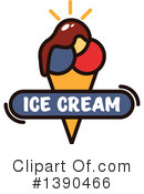 Ice Cream Clipart #1390466 by Vector Tradition SM
