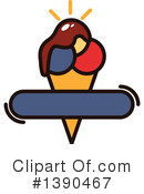 Ice Cream Clipart #1390467 by Vector Tradition SM