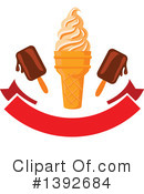 Ice Cream Clipart #1392684 by Vector Tradition SM