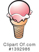 Ice Cream Clipart #1392986 by Lal Perera